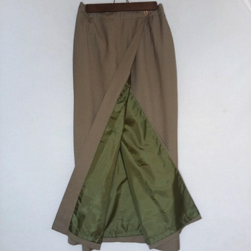 Hillary Charles Long Skirt